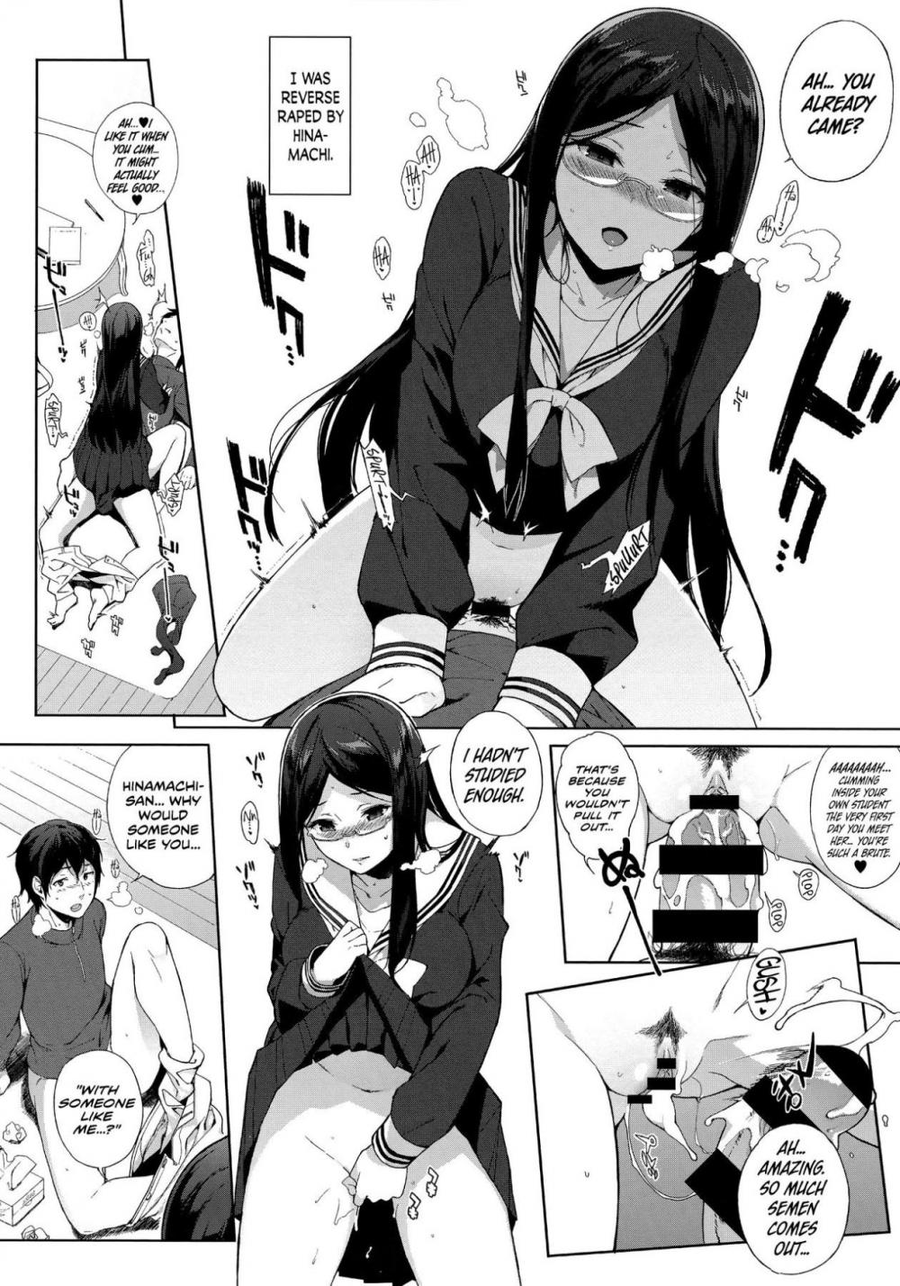 Hentai Manga Comic-Houkago no Yuutousei-Chapter 6-4